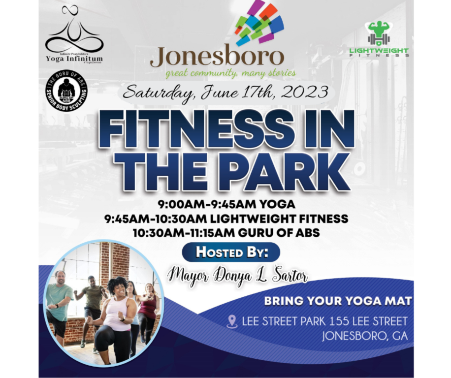 Fitness In The Park